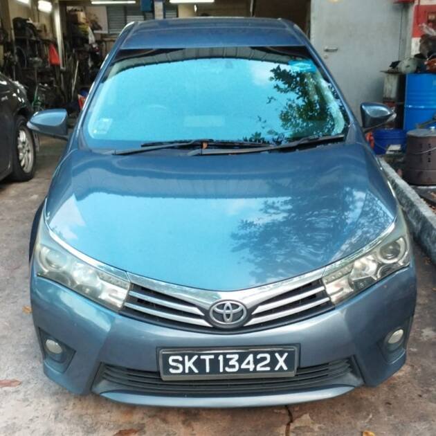 TOYOTA COROLLA ALTIS 1.6L CVT