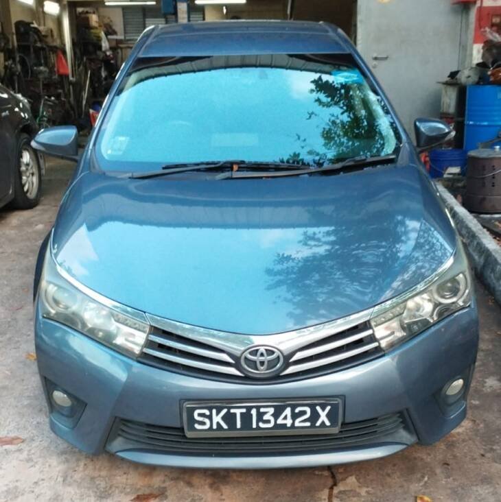 TOYOTA COROLLA ALTIS 1.6L CVT